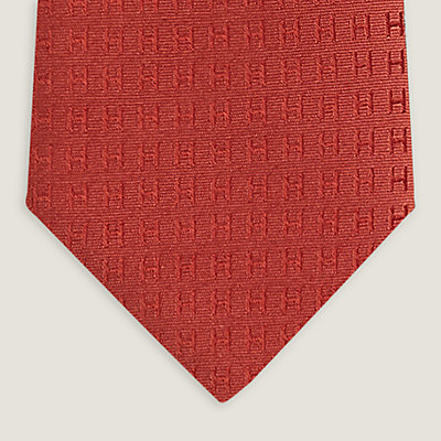 H織りタイ 《ファソネH》 | Hermès - エルメス-公式サイト H織りタイ 《ファソネH》 | Hermès - エルメス-公式サイト